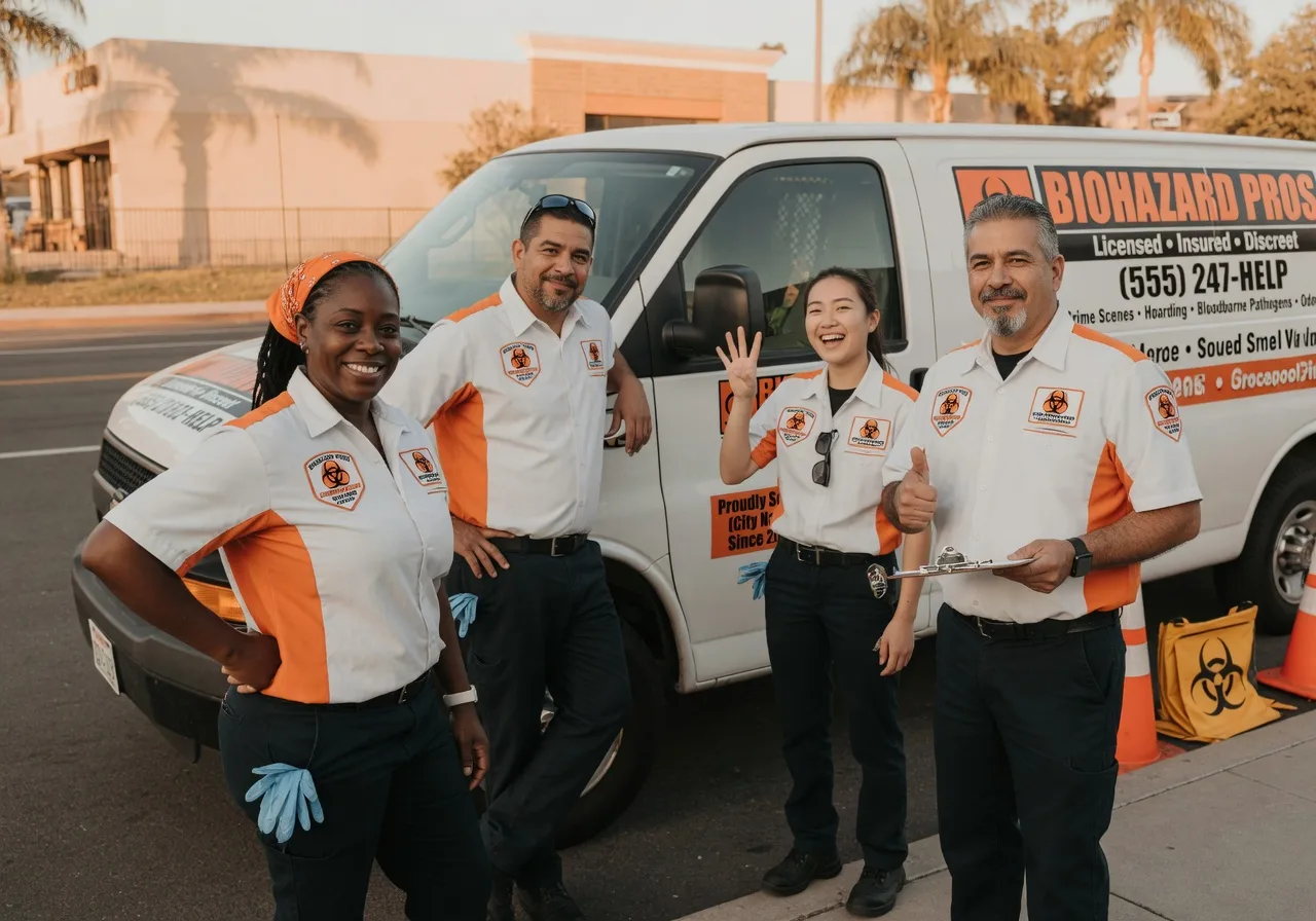Biohazard Cleanup company in Gardendale, AL